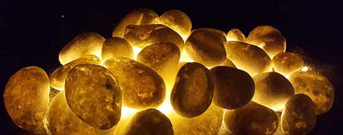 Ahorro de Agua con los Áridos Decorativos Decanto