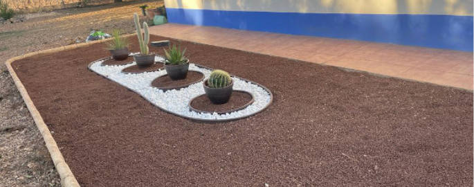 Razones económicas para decorar jardines con áridos naturales
