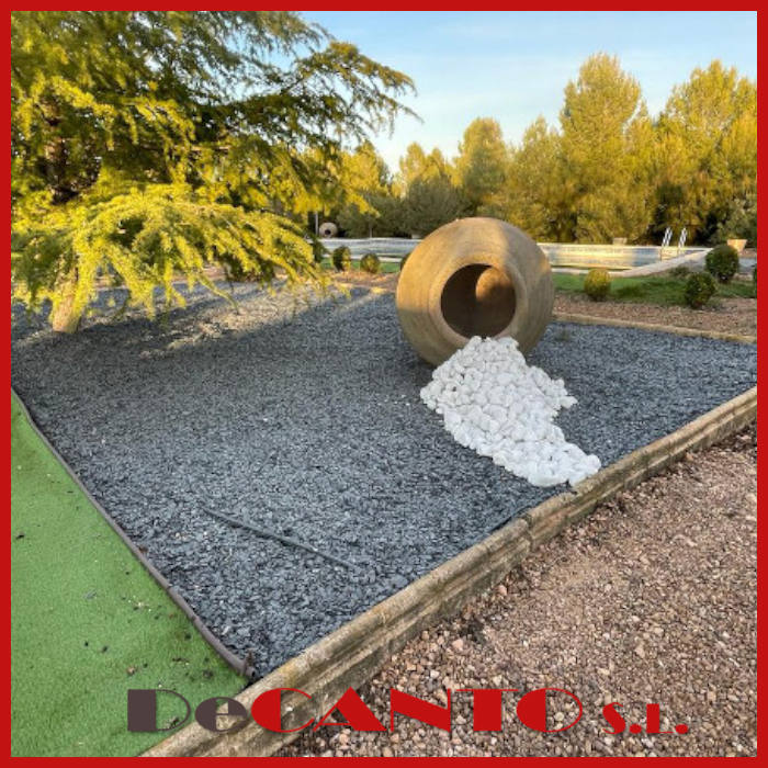 Sostenibilidad en el empleo de Áridos para Jardinería