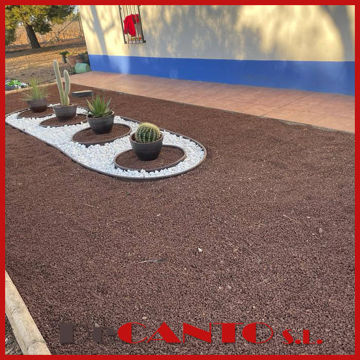 Los rigores del invierno en los jardines