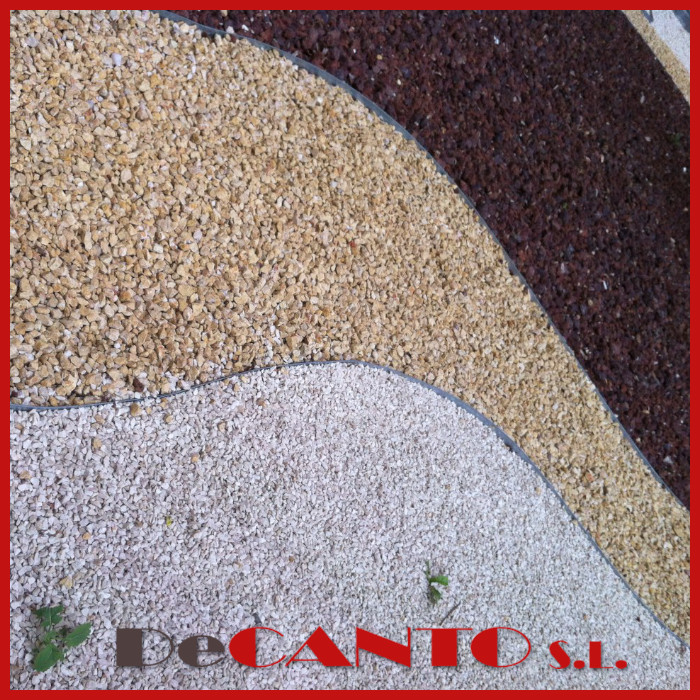 Dale alegría a tu jardín con nuestros áridos decorativos de Decanto