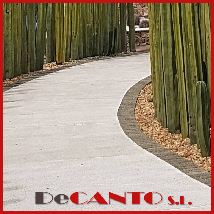 Si tienes pensado cambiar el aspecto de tu parcela, opta por áridos decorativos