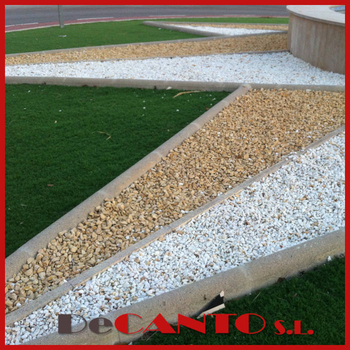 Soluciones decorativas con piedras naturales, y mejor si son de Decanto