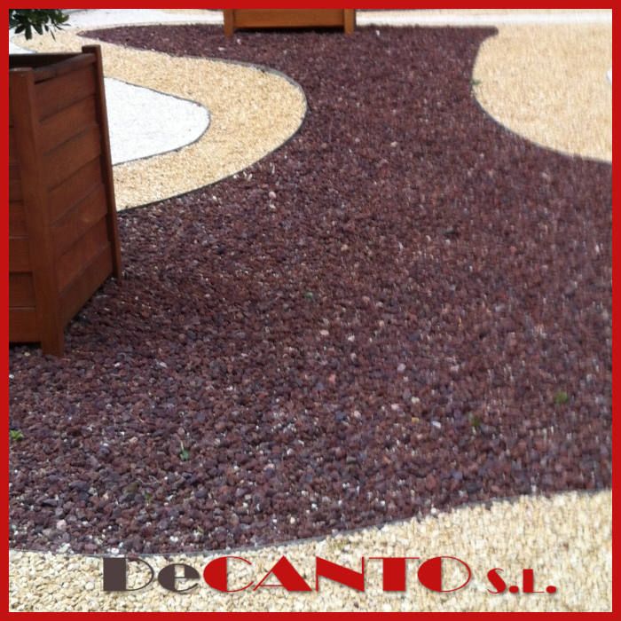 Razones para el diseño de jardines con Áridos Decorativos